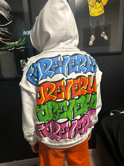 WHITE / ORANGE FULL SETS