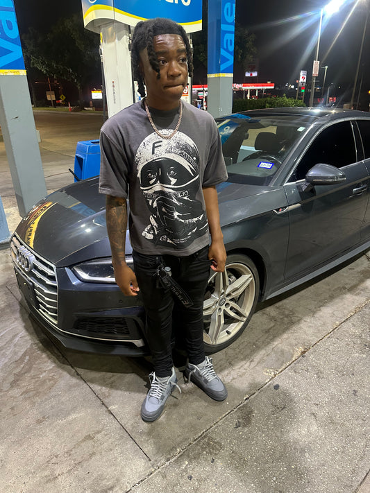 Kool Grey Munyun Tee