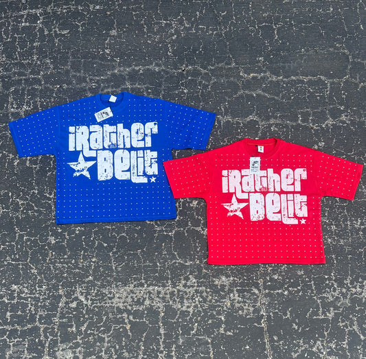 i rather be lit tees