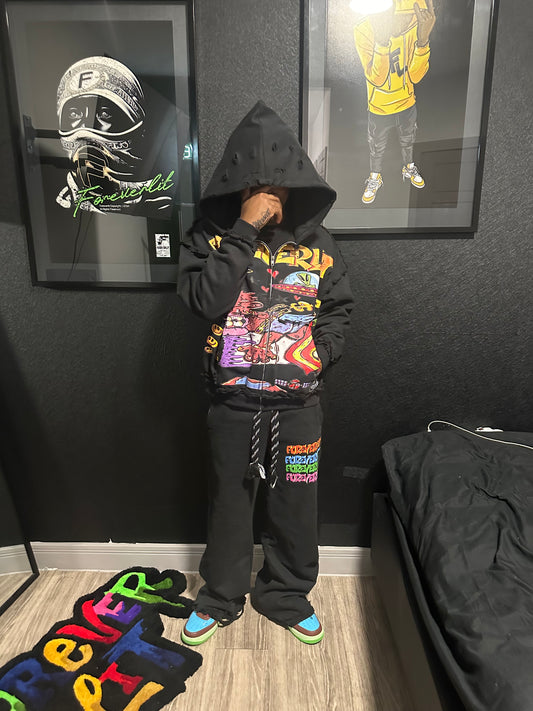 BLACK FULL SET